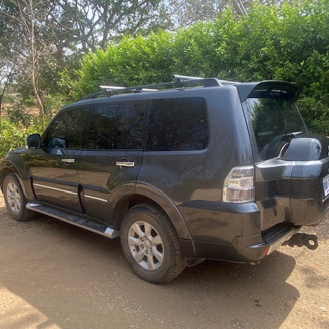 Mitsubishi Montero Gris photo 3