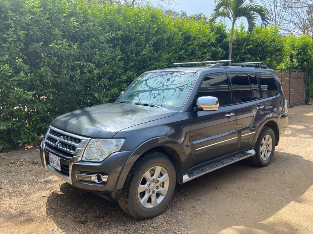 Mitsubishi Montero Gris photo 2